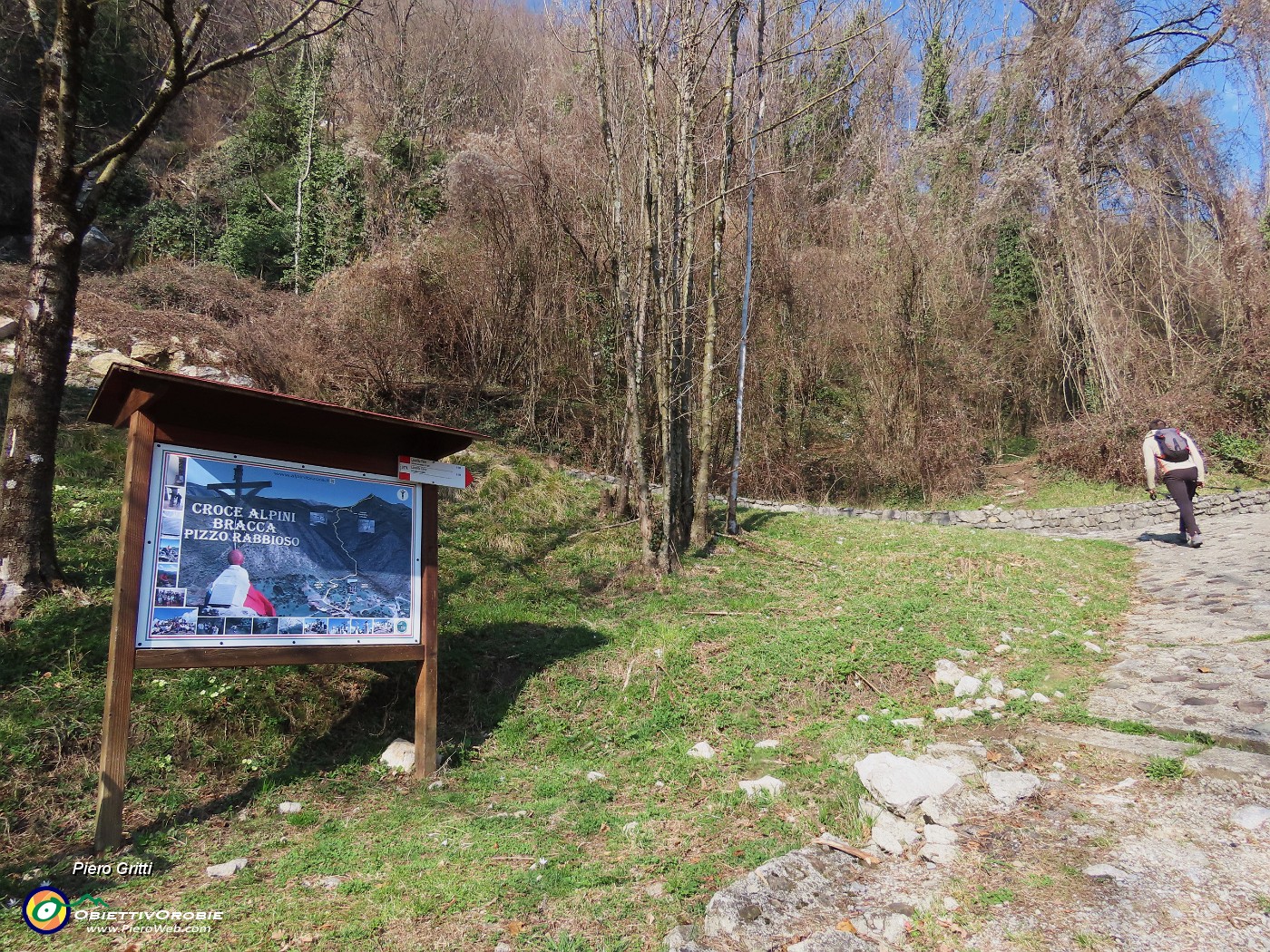 11 Indicazioni per salita-discesa veloce alla Croce del Pizzo Rabbioso.JPG